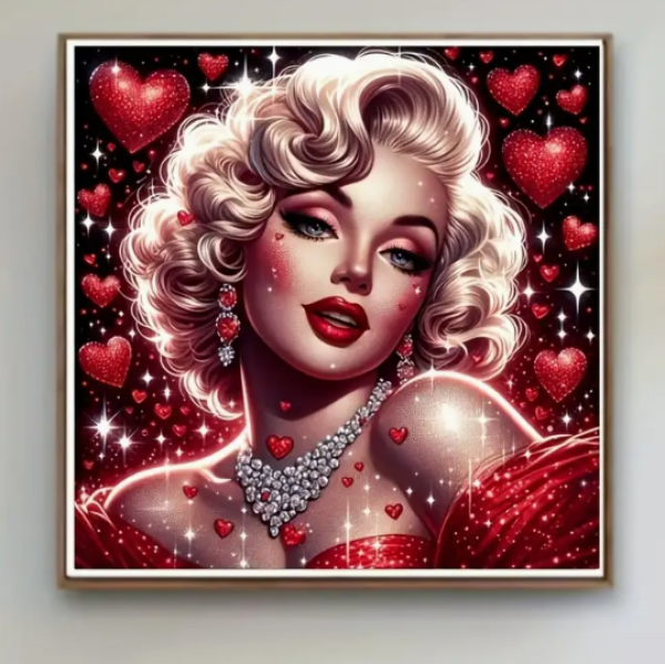 Diamond Painting Marilyn Monroe